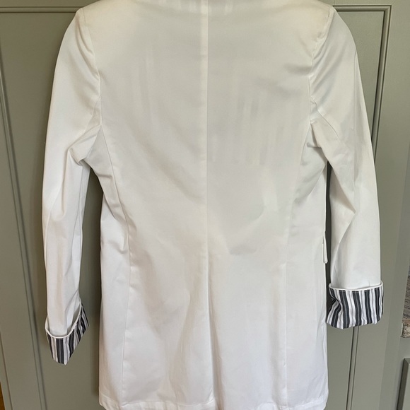 NWT Imperial Long Cotton Blend Jacket